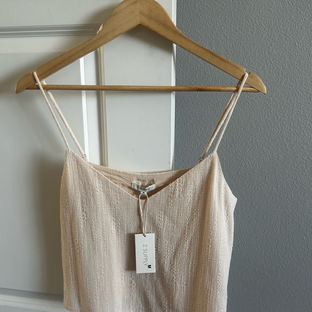 Z Supply Women's Cream Camisole Top